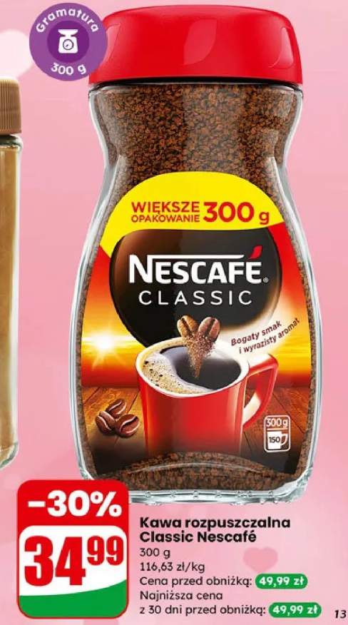 Kawa rozpuszczalna Classic