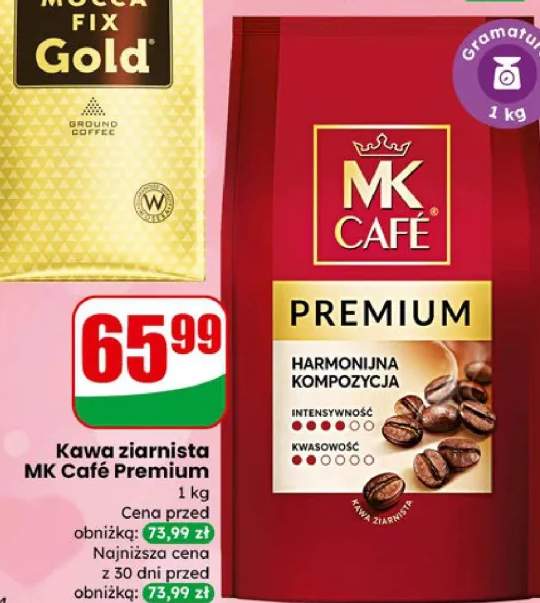 Kawa ziarnista Premium