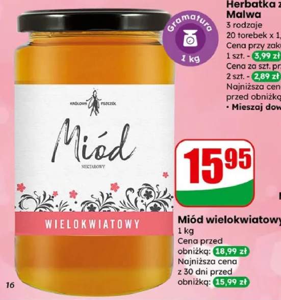 Miód wielokwiatowy