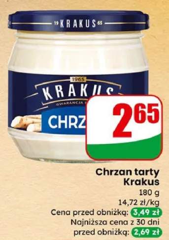 Chrzan tarty