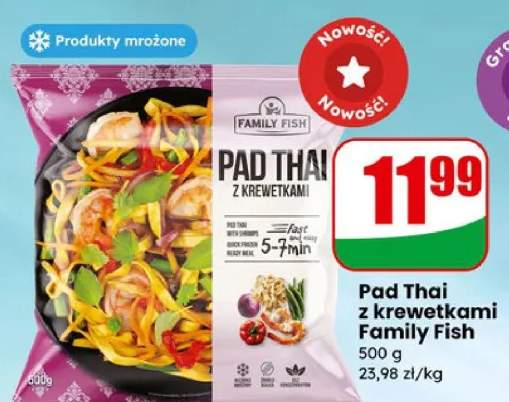 Pad Thai z krewetkami