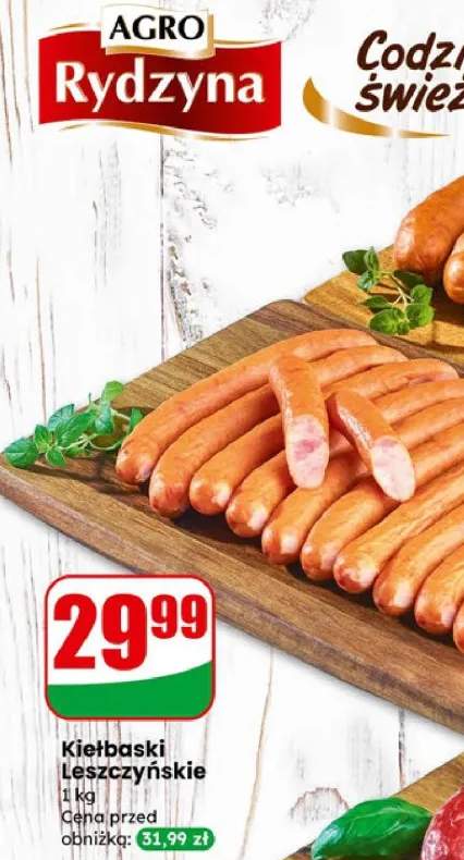 Kiełbaski Leszczyńskie