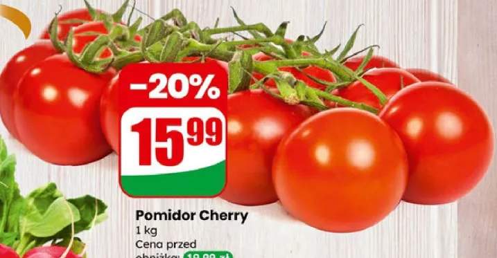 Pomidor Cherry