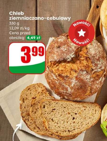 Chleb ziemniaczano-cebulowy