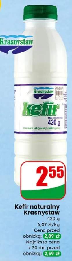 Kefir naturalny