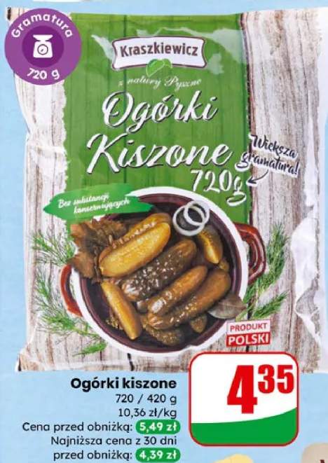 Ogórki kiszone