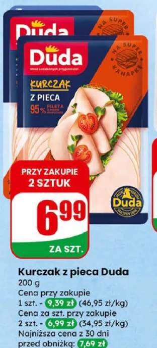 Kurczak z pieca