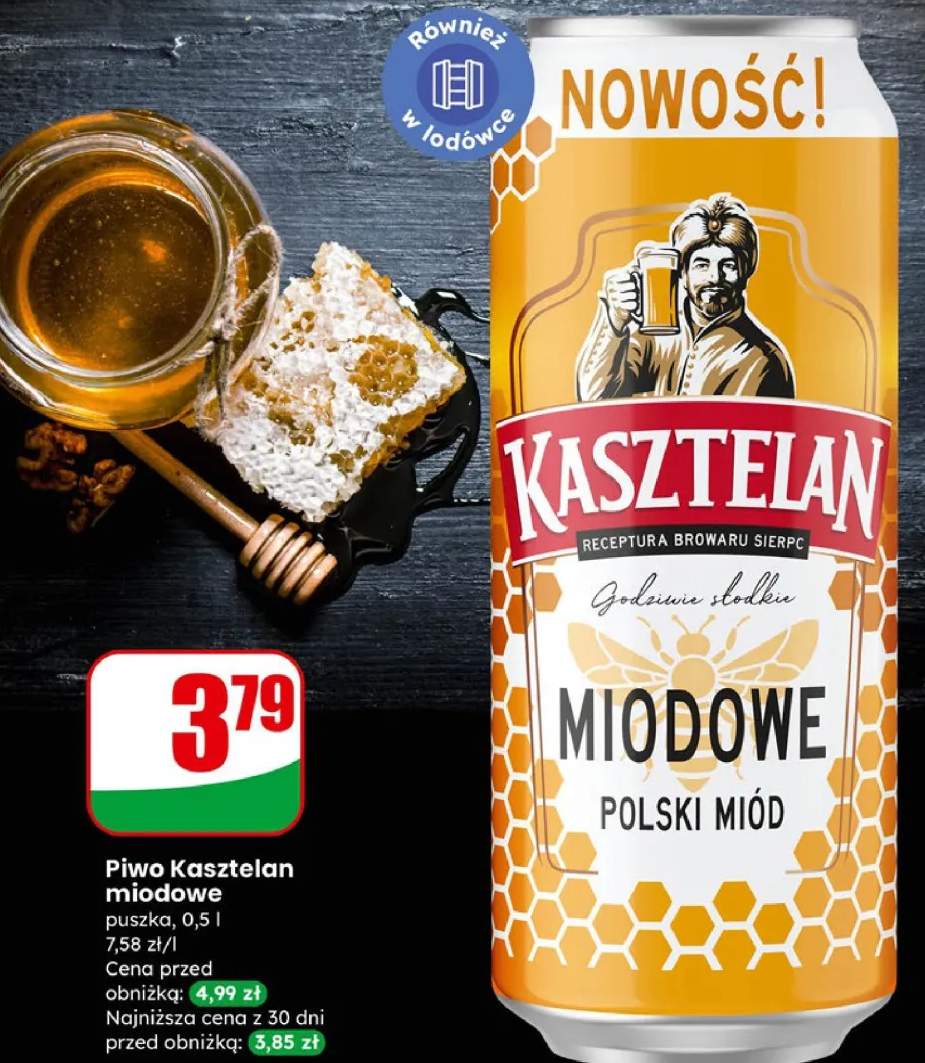 Piwo miodowe