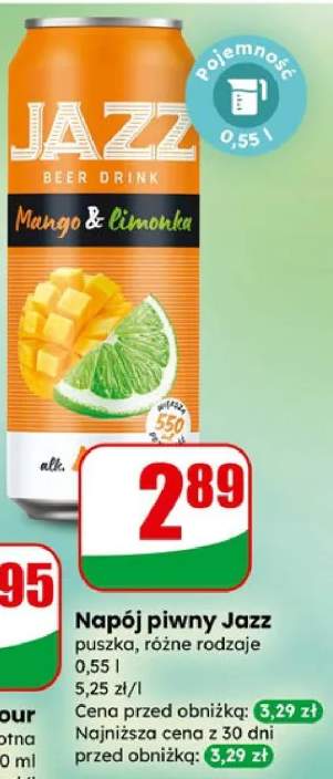 Napój piwny różne rodzaje