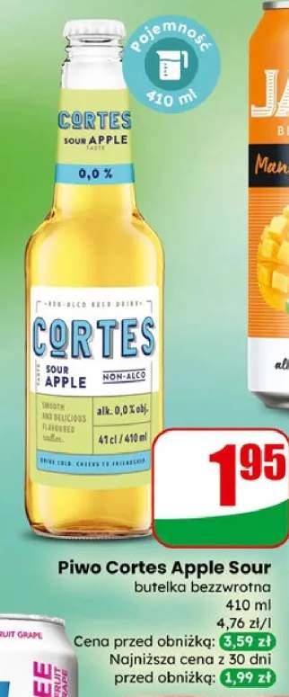 Piwo Cortes Apple Sour
