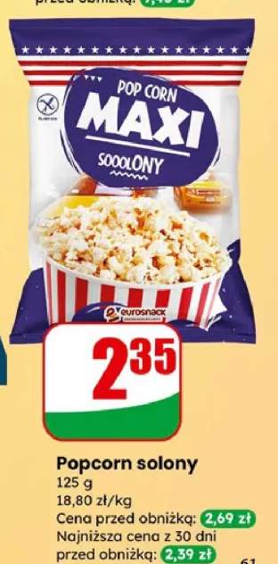 Popcorn solony