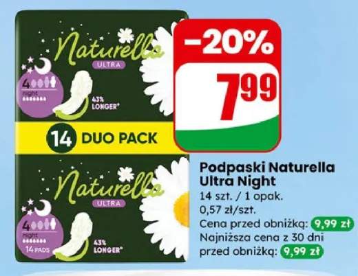 Podpaski Ultra Night