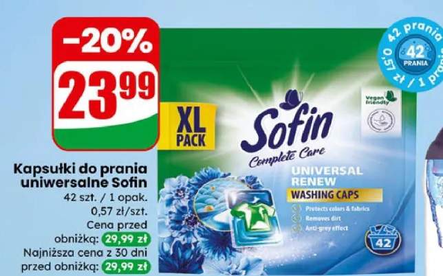 Kapsułki do prania uniwersalne Complete Care Universal