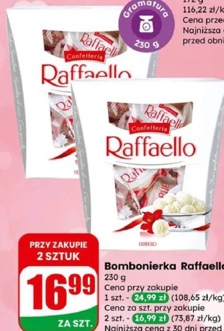 Bombonierka Raffaello