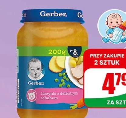 Danie jarzynki z delikatnym schabem