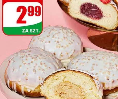 Pączek Michałki śnieżkowe