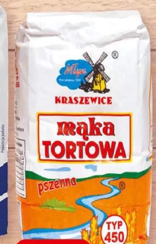 Mąka tortowa pszenica