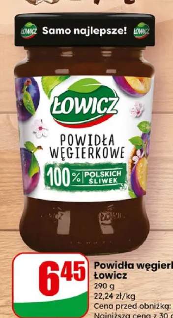 Powidła węgierkowe