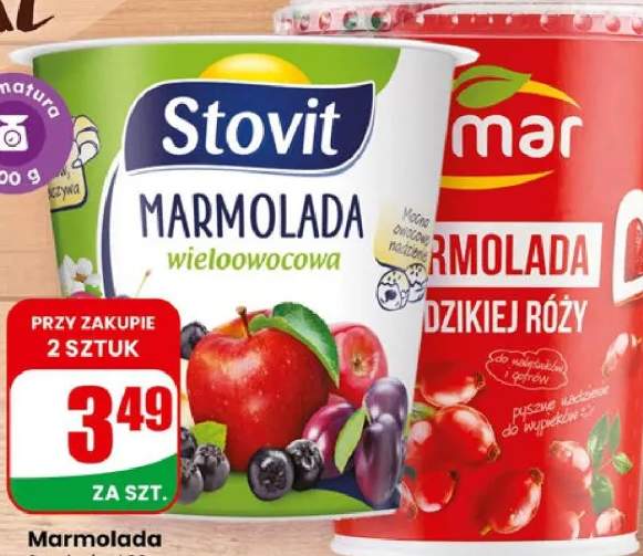 Marmolada wieloowocowa