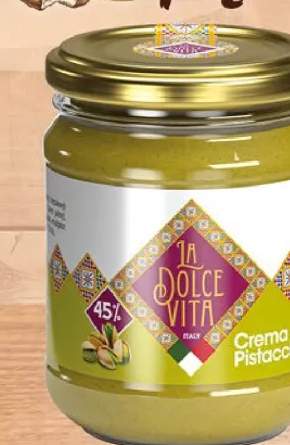 Krem pistacjowy 45%
