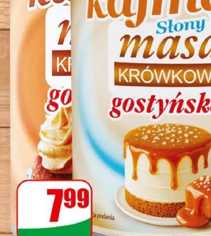 Masa krówkowa gostyńska