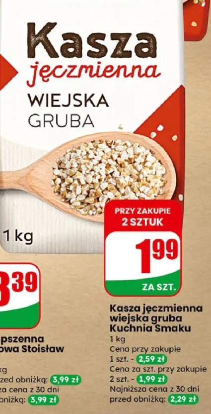 Kasza jęczmienna wiejska gruba