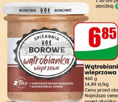 Wątrobianka wieprzowa