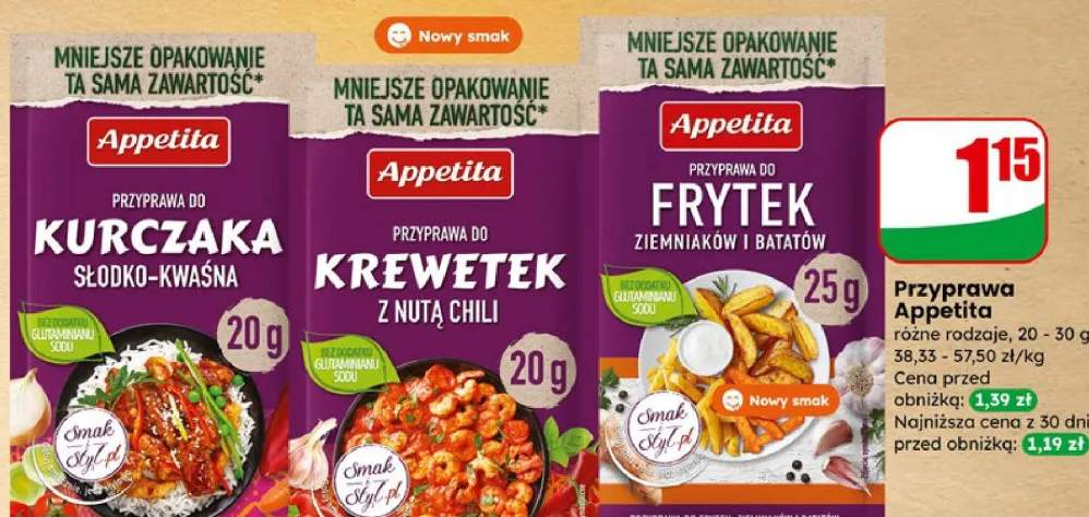 Przyprawa do frytek ziemniaków i batatów