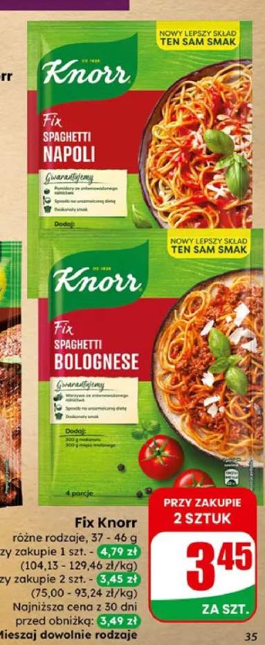 Fix spaghetti napoli