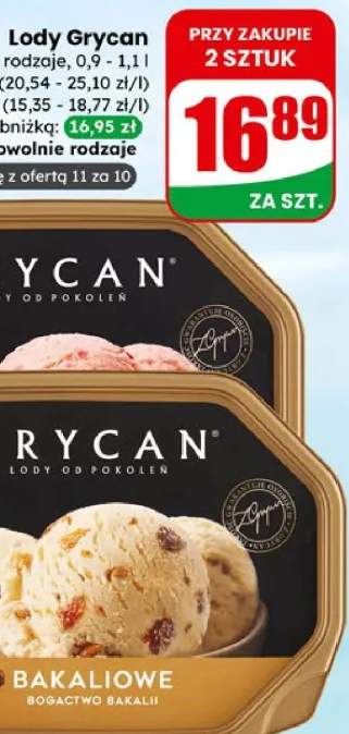 Lody różne rodzaje