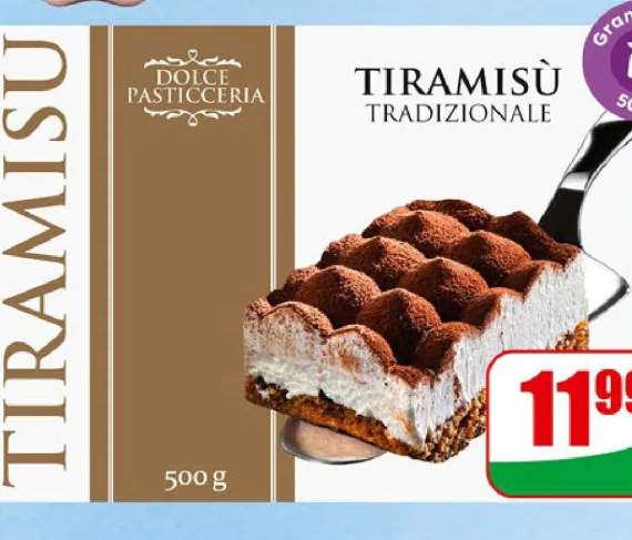 Deser tiramisu