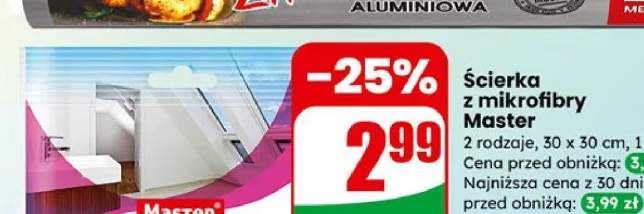 Ścierka z mikrofibry uniwersalna