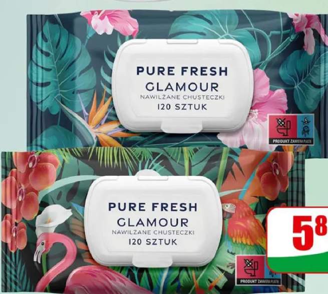 Chusteczki nawilżane Glamour
