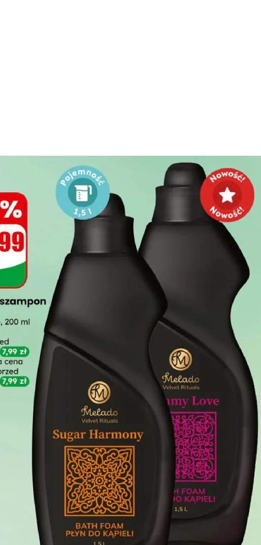 Płyn do kąpieli kremowy Tiny Love