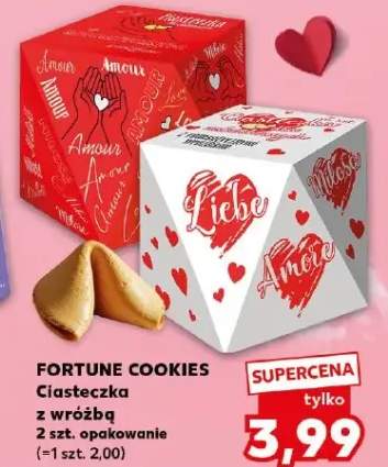 ciasteczka z wróżbą