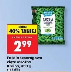 fasolka szparagowa mrożona