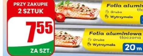 Folia aluminiowa tłoczona
