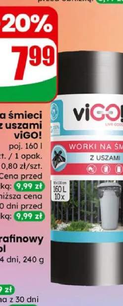 Worki na śmieci z uszami