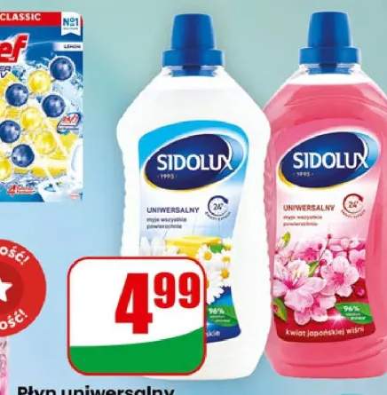 Płyn uniwersalny 3 rodzaje