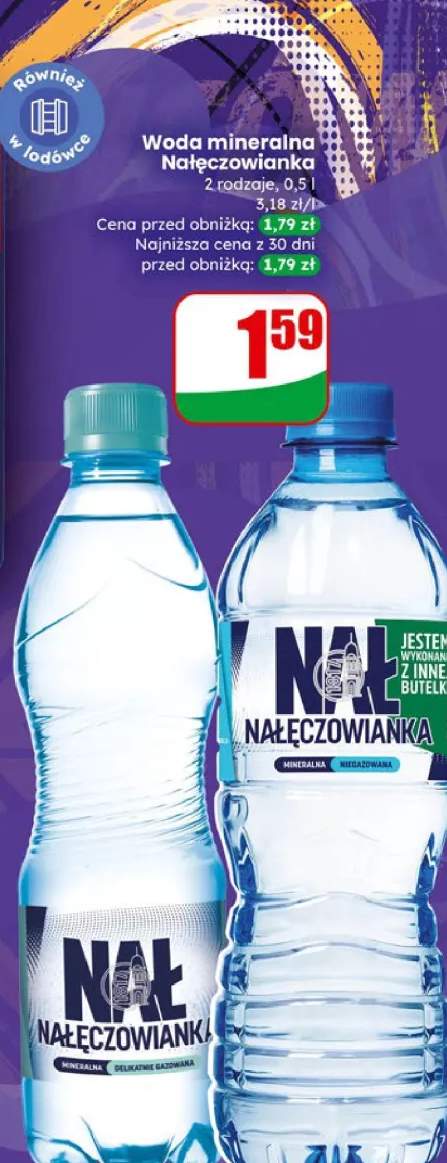 Woda mineralna nałęczowianka