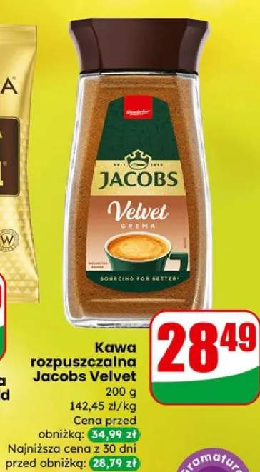 Kawa rozpuszczalna Velvet Crema