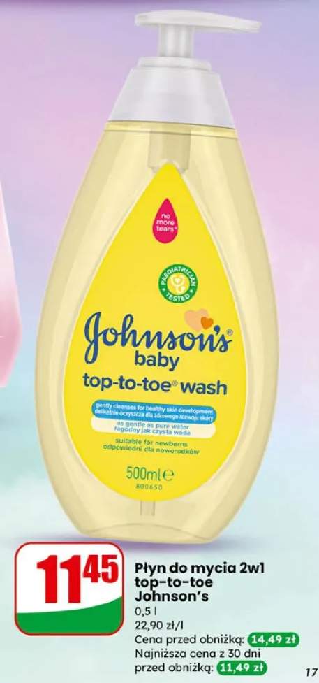 Płyn do mycia 2w1 top-to-toe