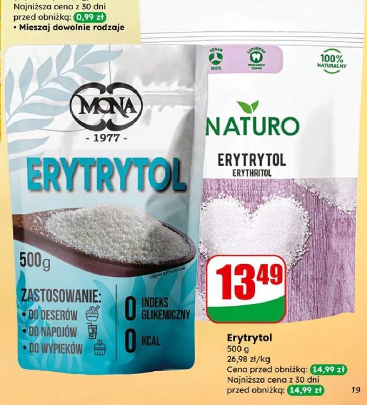 Erytrytol