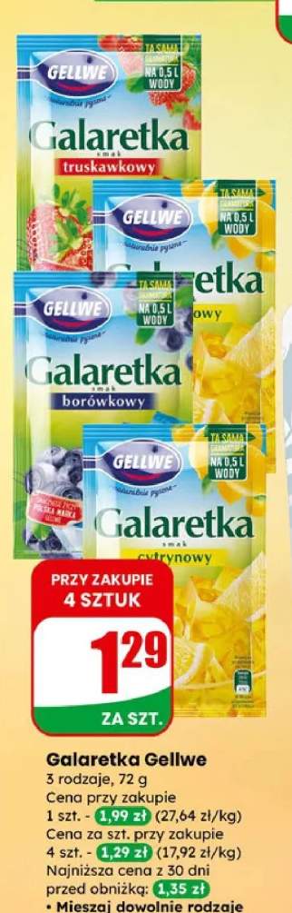 Galaretka różne rodzaje