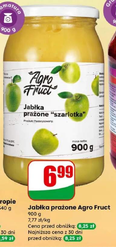Jabłka prażone "szarlotka"