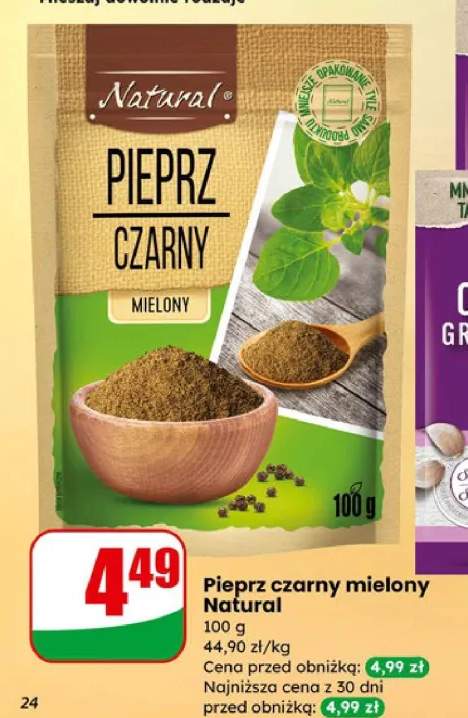 Pieprz czarny mielony