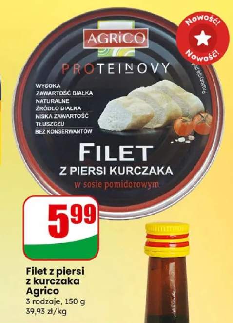 Filet z piersi z kurczaka