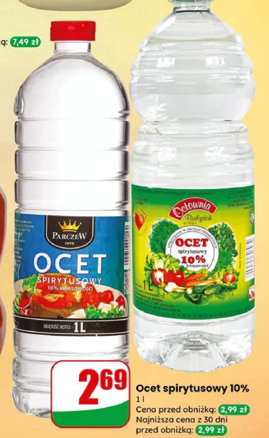 Ocet spirytusowy 10%
