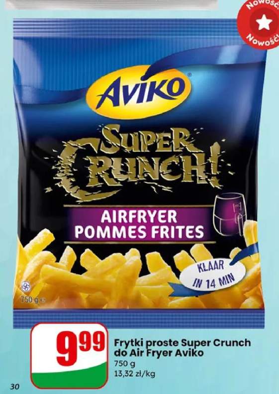 Frytki proste Super Crunch do Air Fryer
