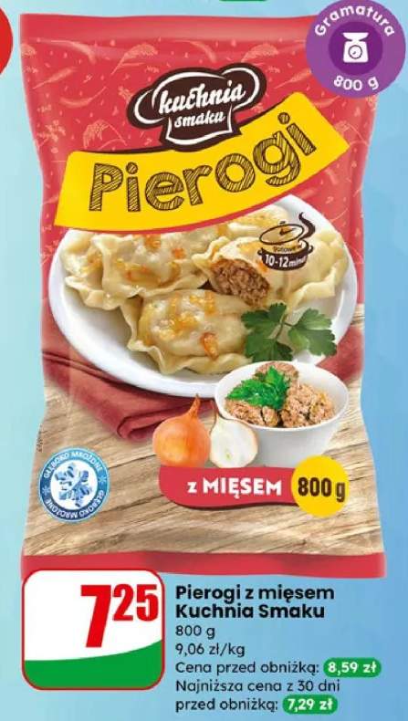 Pierogi z mięsem
